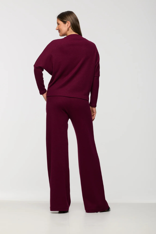 Beddome Mock Neck Knit Sweater (Available in Two Colours)