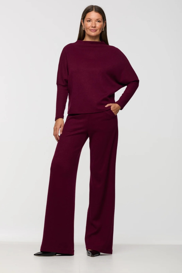 Beddome Mock Neck Knit Sweater (Available in Two Colours)