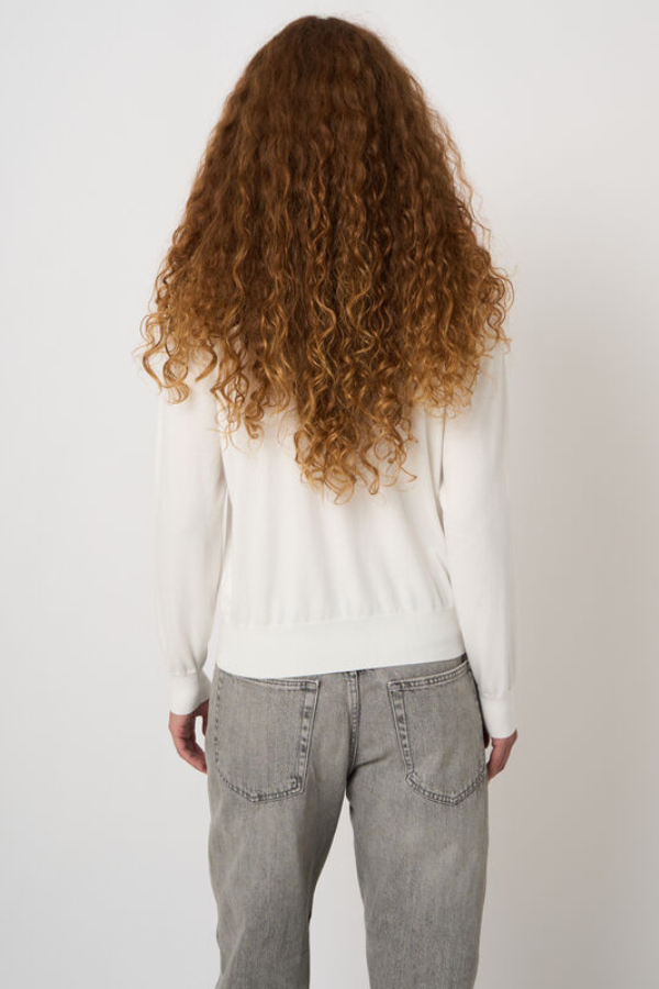 Repeat Cotton Button Cardigan