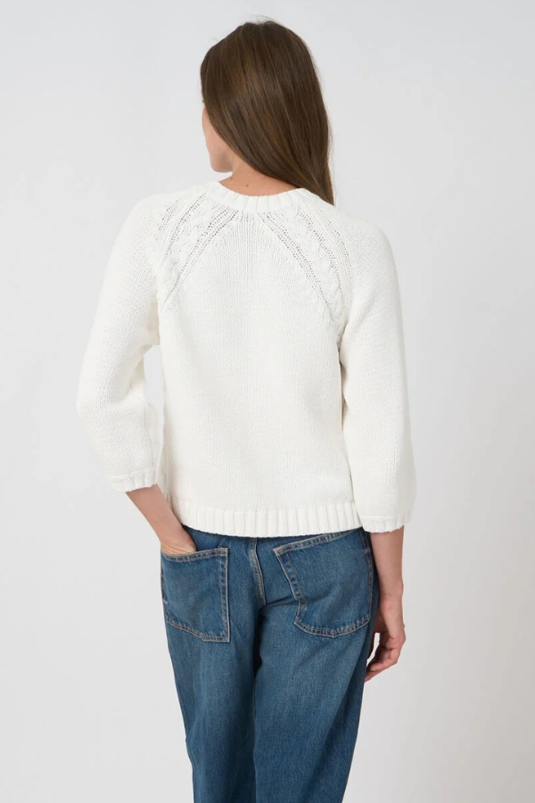 Repeat Cable Knit Pullover