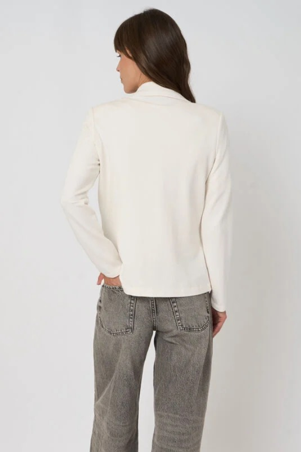 Repeat Tailored French Terry Modal Blazer (Available in Multiple Colours)