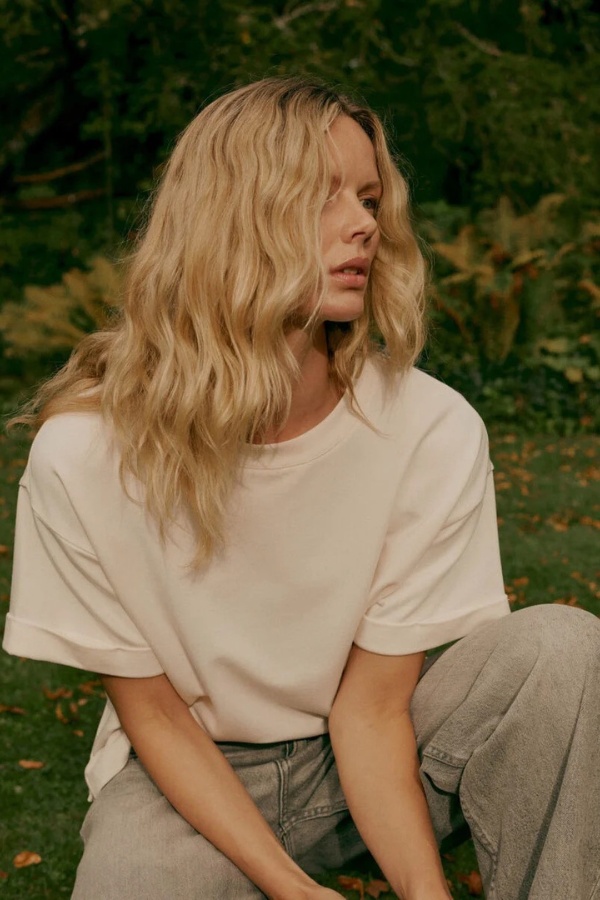 Repeat Crew Neck Boxy Tee