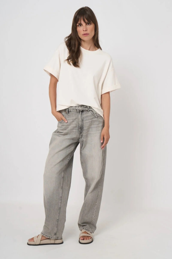 Repeat Crew Neck Boxy Tee