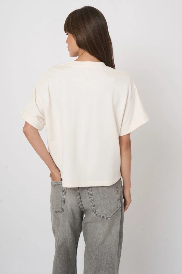 Repeat Crew Neck Boxy Tee