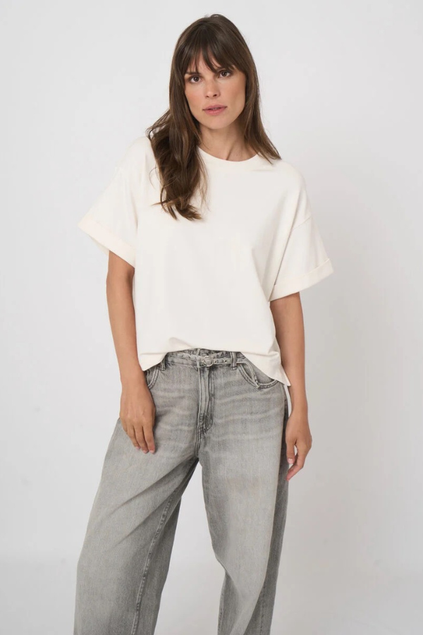 Repeat Crew Neck Boxy Tee