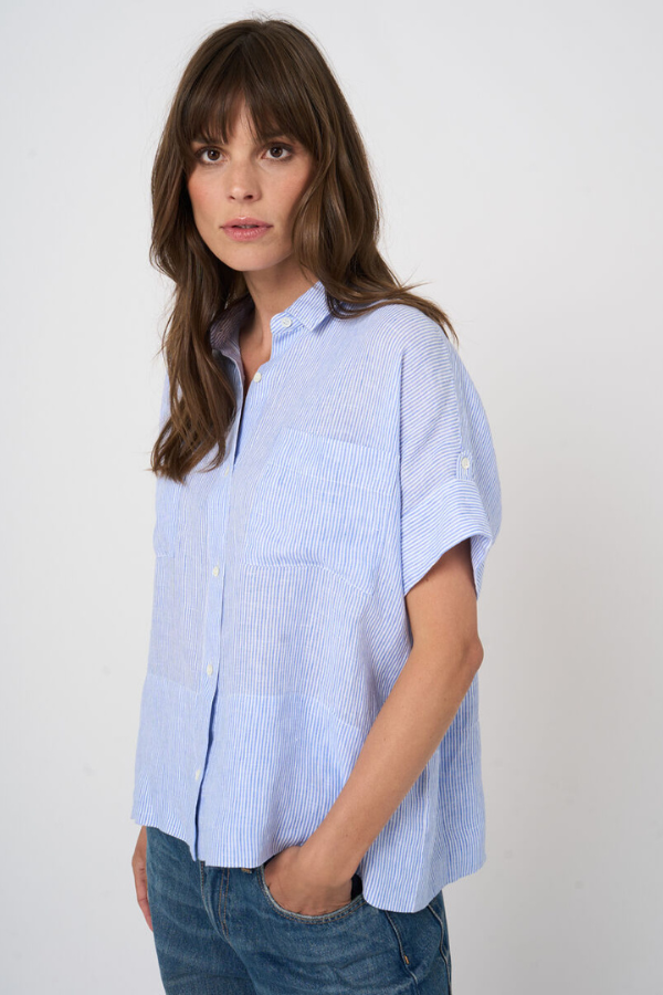 Repeat Striped Blouse