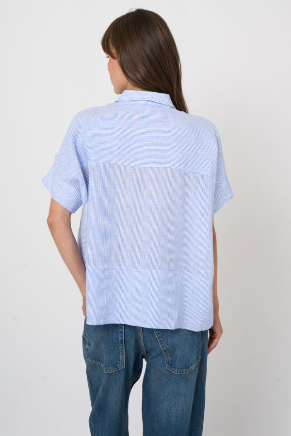 Repeat Striped Blouse
