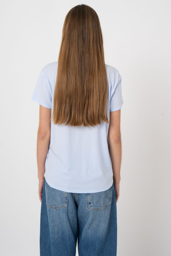 Repeat V-Neck T-Shirt (Available in Multiple Colours)