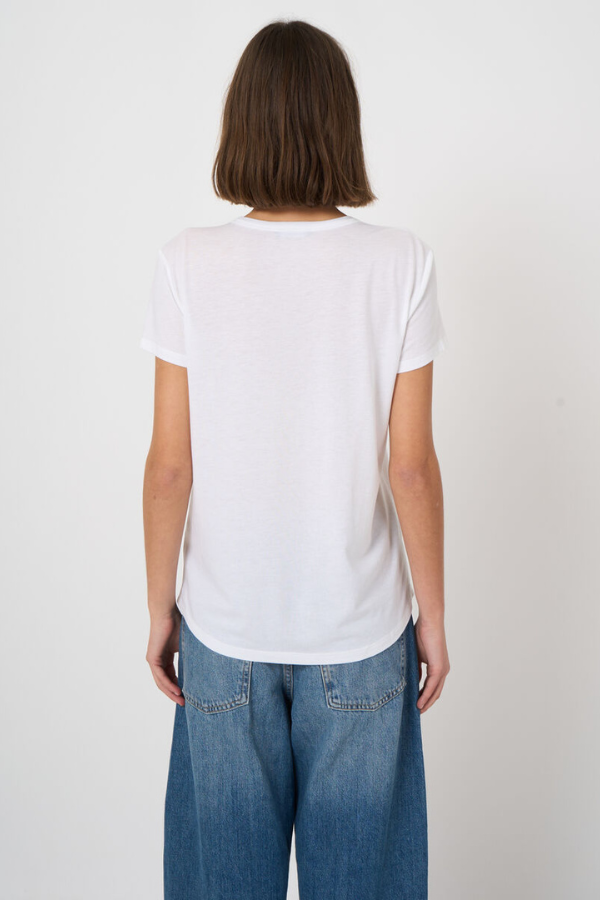 Repeat V-Neck T-Shirt (Available in Multiple Colours)