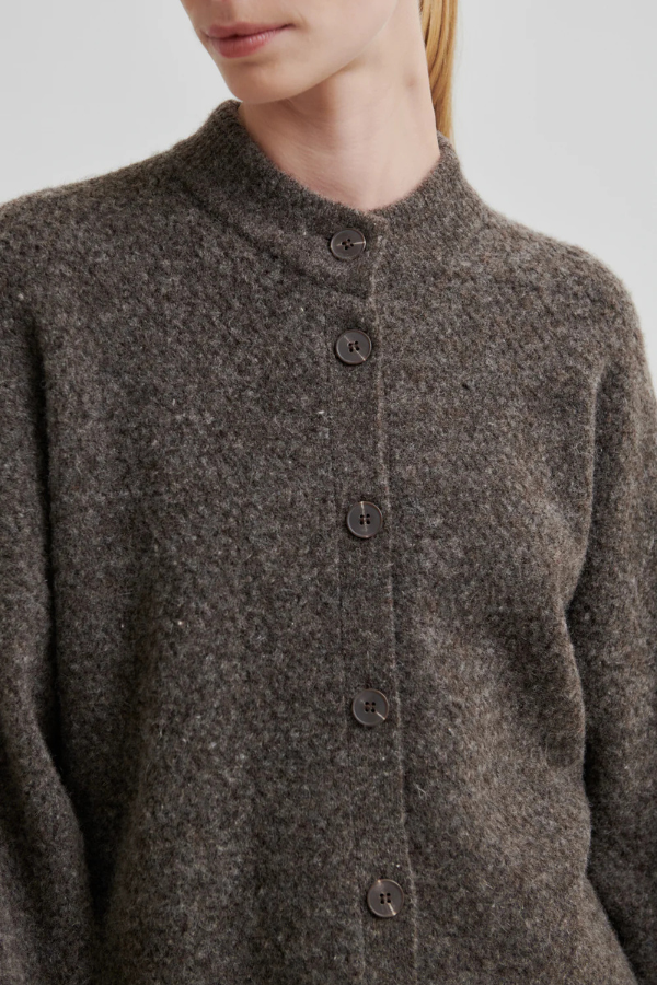 Second Female Buttoned Cardigan