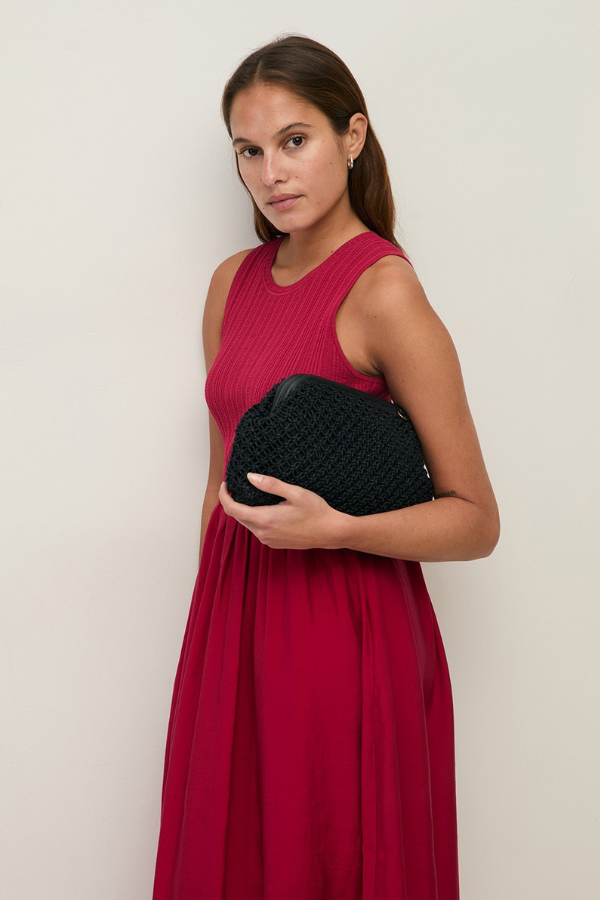 Yerse Sleeveless Knit Dress (Available in Two Colours)