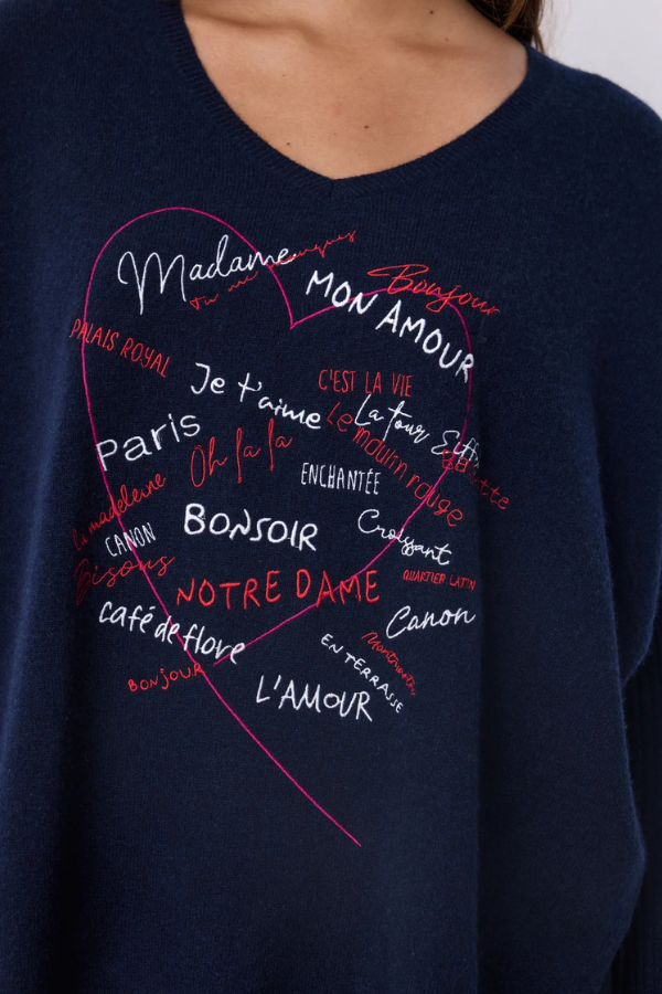 Notshy Lilly Cashmere Sweater