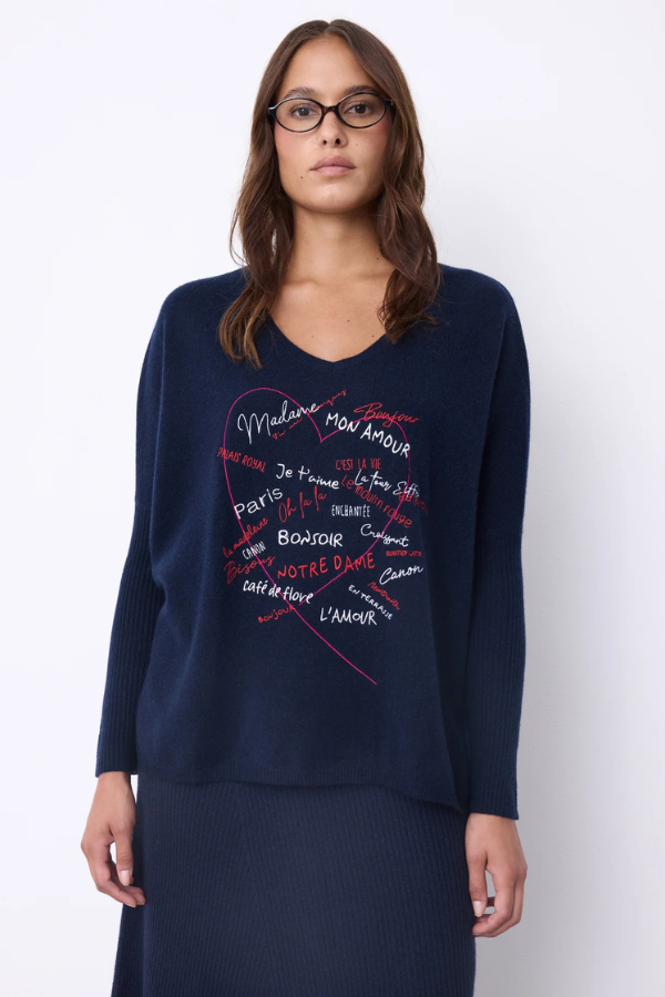 Notshy Lilly Cashmere Sweater