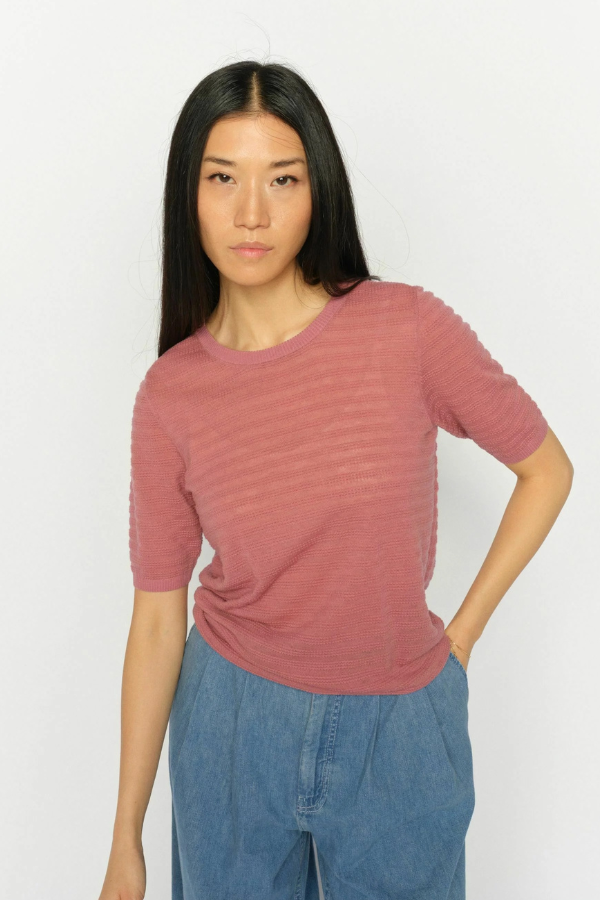 Mos Mosh Dotty Wool Top (Available in Two Colours)