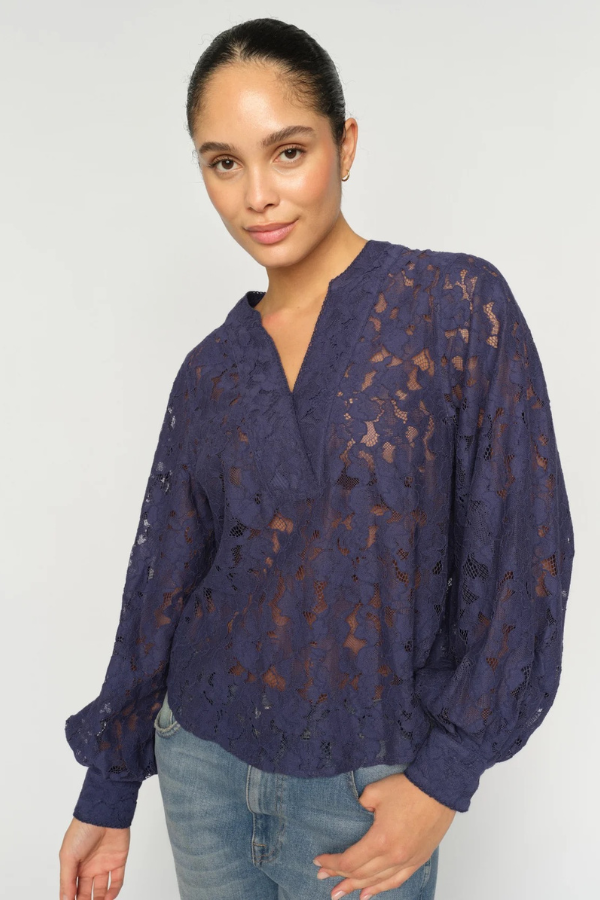 Mos Mosh River Lace Blouse