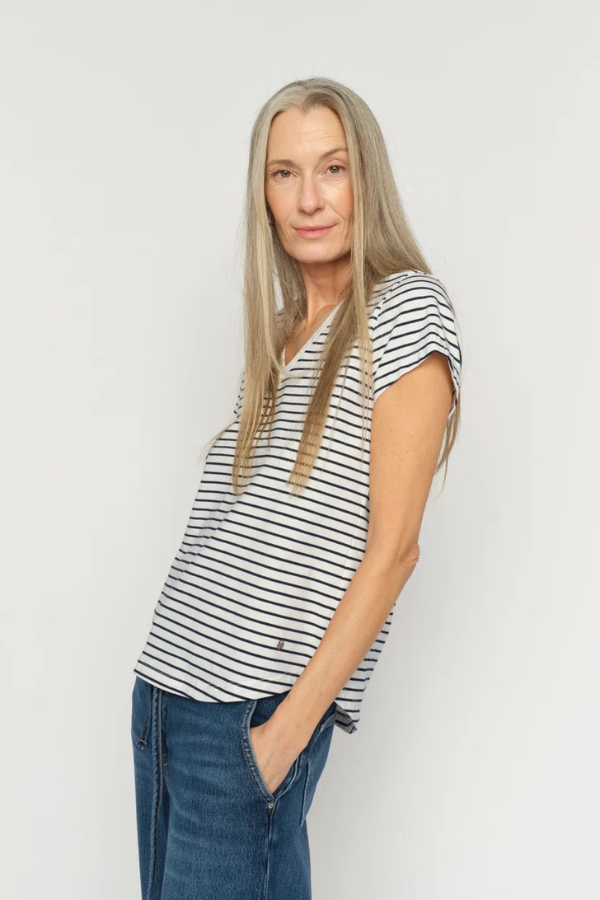 Mos Mosh Kala Striped Tee