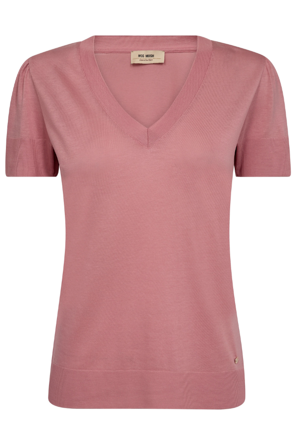 Mos Mosh V-Neck T-Shirt