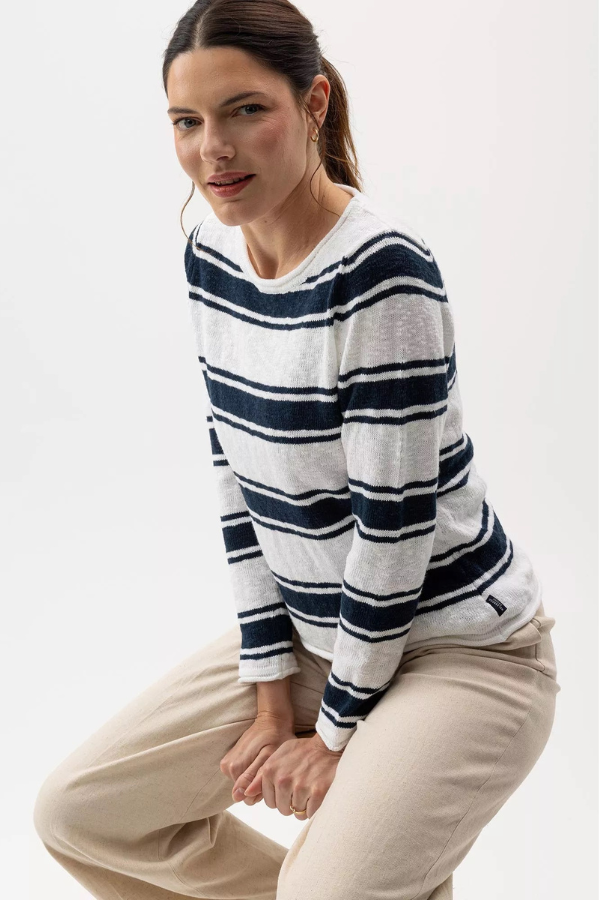 Holebrook Juni Boat Neck Sweater (Available in Two Colours)