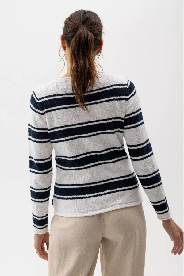 Holebrook Juni Boat Neck Sweater (Available in Two Colours)