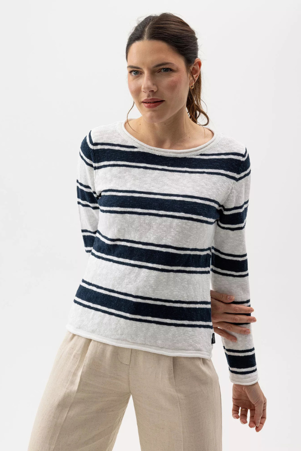 Holebrook Juni Boat Neck Sweater (Available in Two Colours)