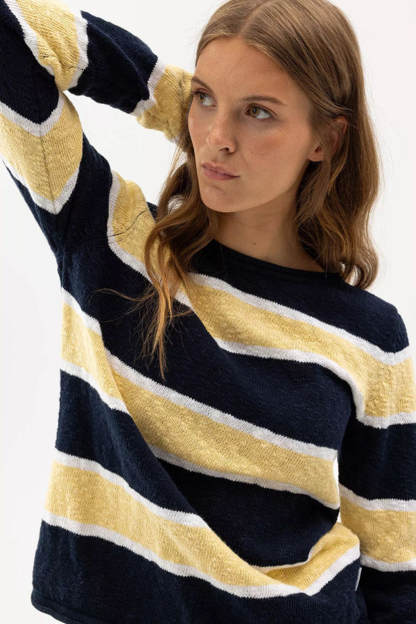 Holebrook Juni Boat Neck Sweater (Available in Two Colours)