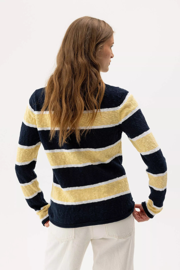 Holebrook Juni Boat Neck Sweater (Available in Two Colours)