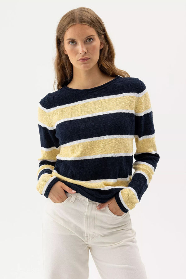 Holebrook Juni Boat Neck Sweater (Available in Two Colours)