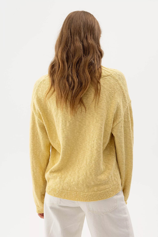 Holebook Juni V-Neck Sweater