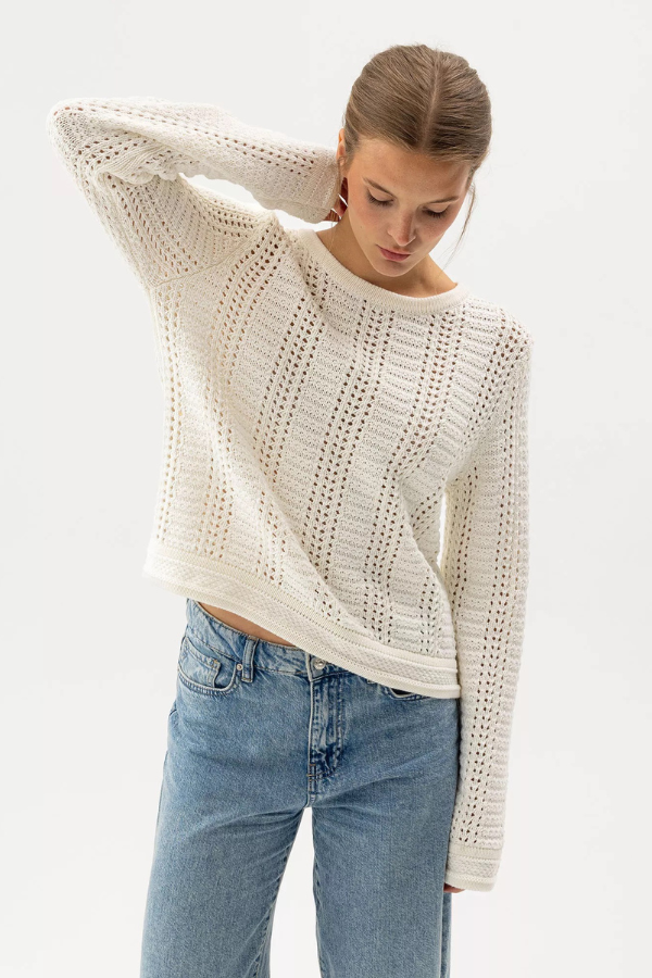 Holebrook Heidi Crew Neck Sweater