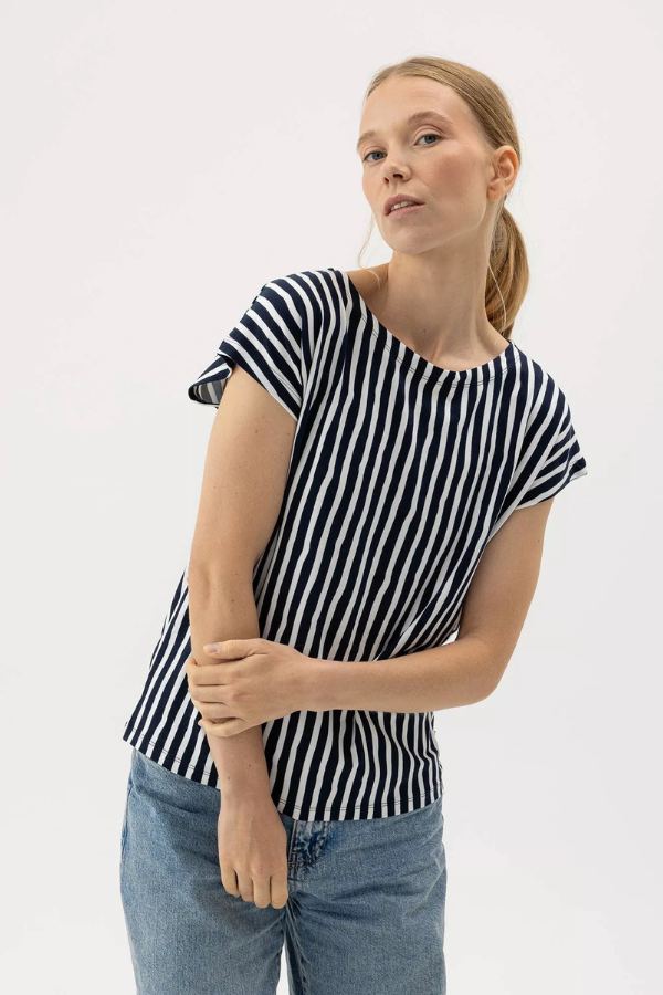 Holebrook Ellen Cap Sleeve Top (Available in Multiple Colours)