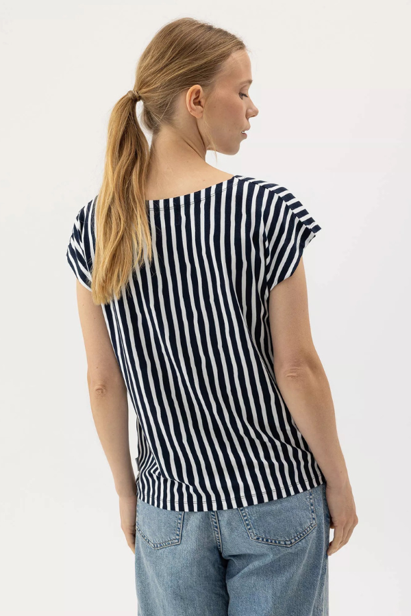 Holebrook Ellen Cap Sleeve Top (Available in Multiple Colours)