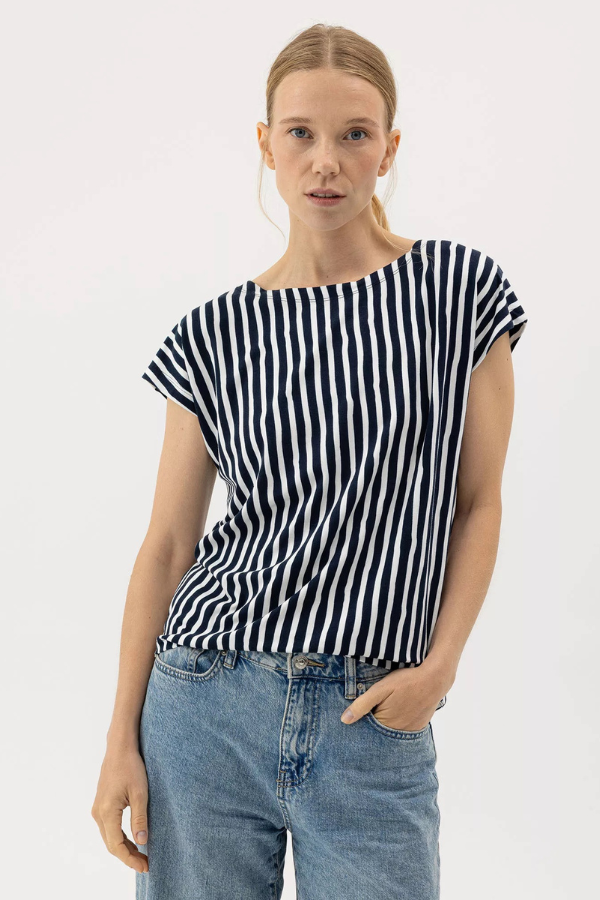 Holebrook Ellen Cap Sleeve Top (Available in Multiple Colours)