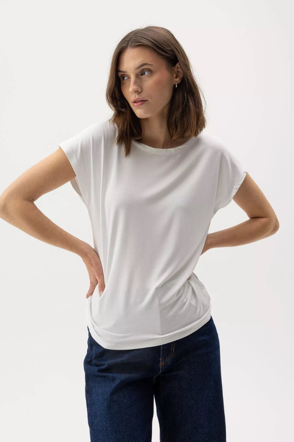 Holebrook Ellen Cap Sleeve Top (Available in Multiple Colours)