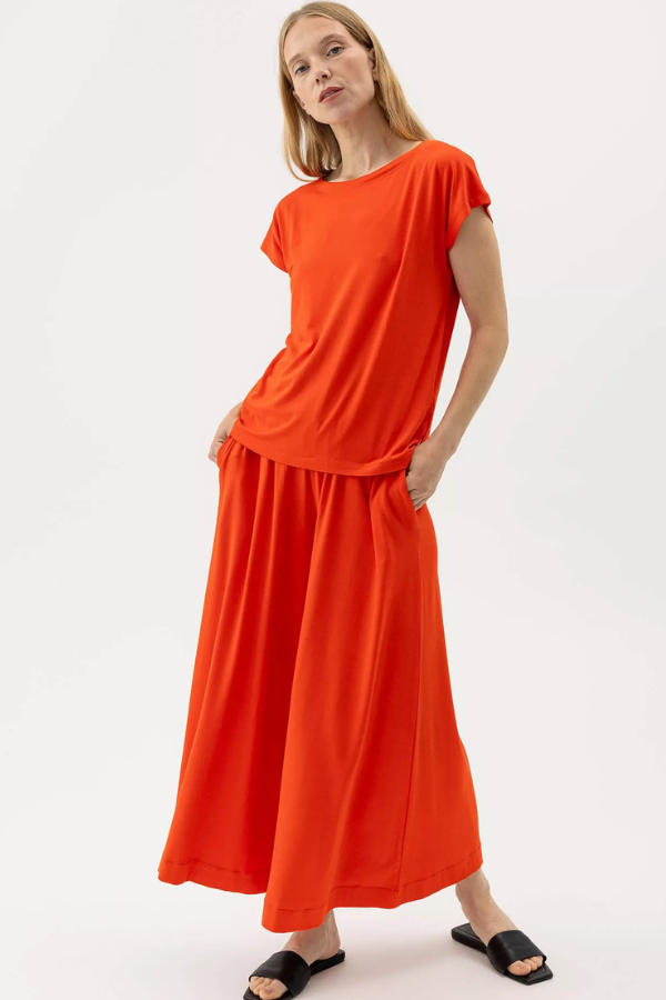 Holebrook Ellen Cap Sleeve Top (Available in Multiple Colours)