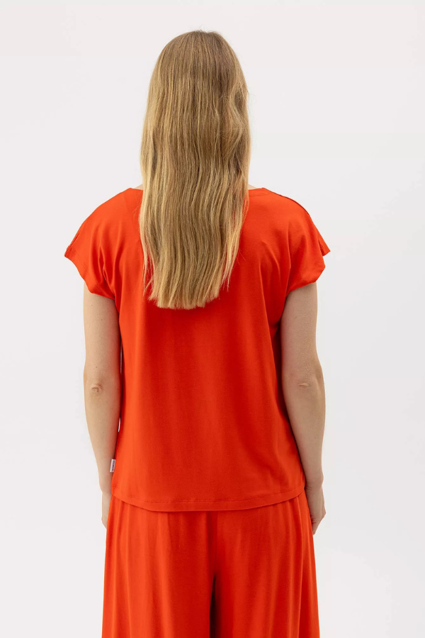 Holebrook Ellen Cap Sleeve Top (Available in Multiple Colours)