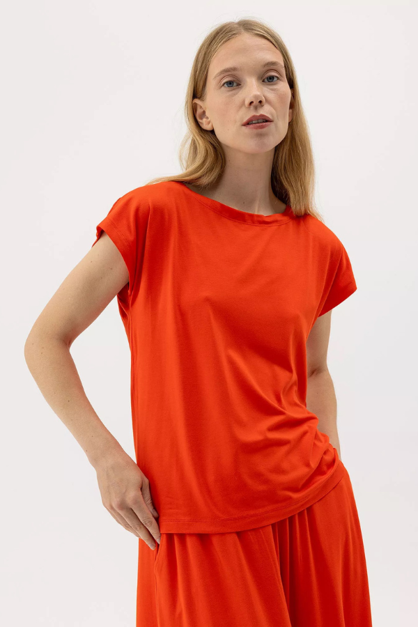 Holebrook Ellen Cap Sleeve Top (Available in Multiple Colours)