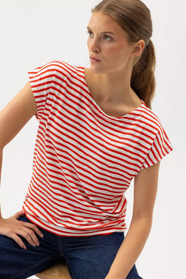 Holebrook Ellen Cap Sleeve Top (Available in Multiple Colours)
