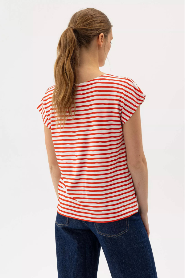 Holebrook Ellen Cap Sleeve Top (Available in Multiple Colours)