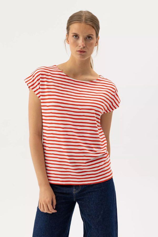 Holebrook Ellen Cap Sleeve Top (Available in Multiple Colours)