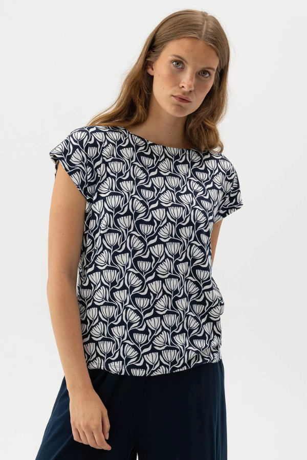 Holebrook Ellen Cap Sleeve Top (Available in Multiple Colours)