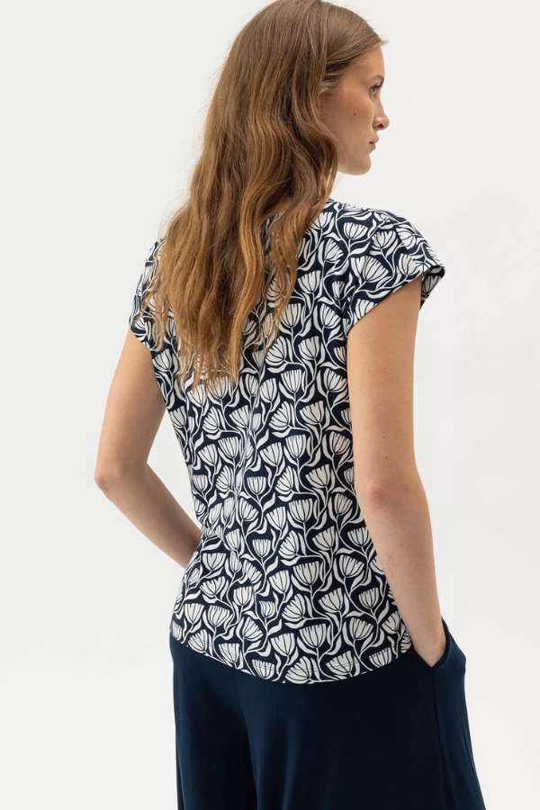 Holebrook Ellen Cap Sleeve Top (Available in Multiple Colours)