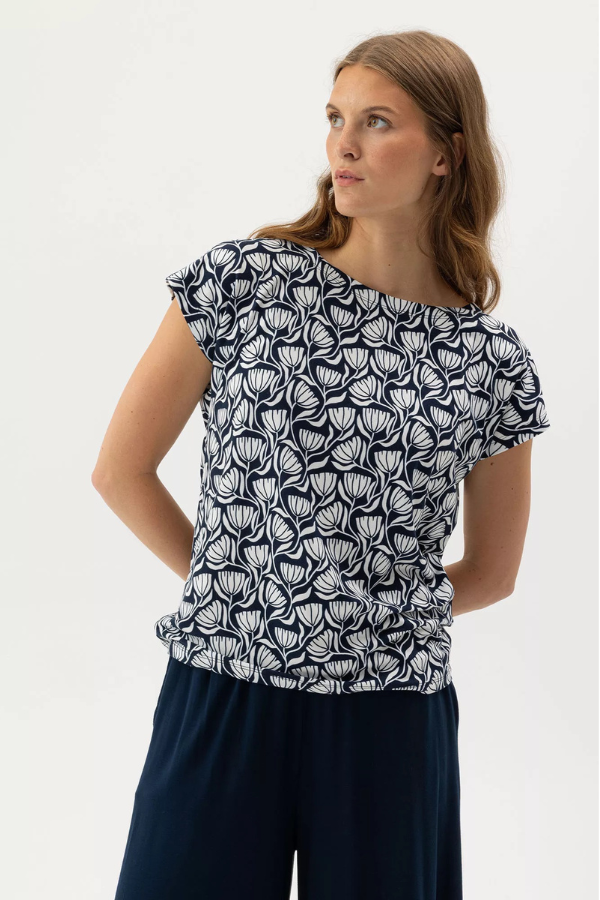 Holebrook Ellen Cap Sleeve Top (Available in Multiple Colours)