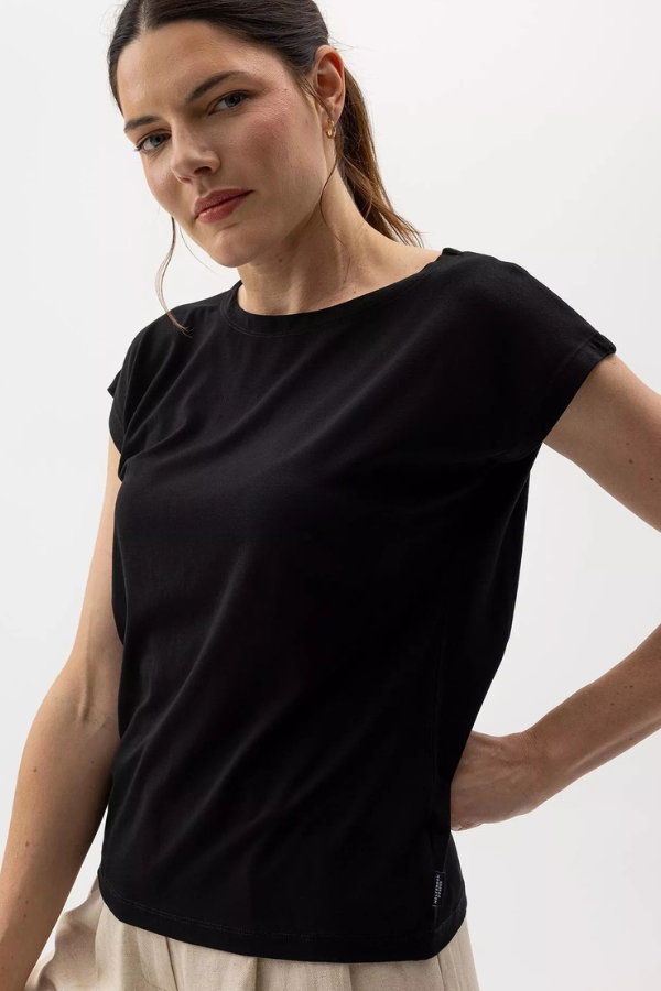 Holebrook Ellen Cap Sleeve Top (Available in Multiple Colours)