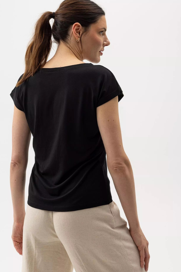 Holebrook Ellen Cap Sleeve Top (Available in Multiple Colours)