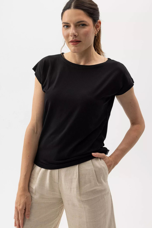 Holebrook Ellen Cap Sleeve Top (Available in Multiple Colours)