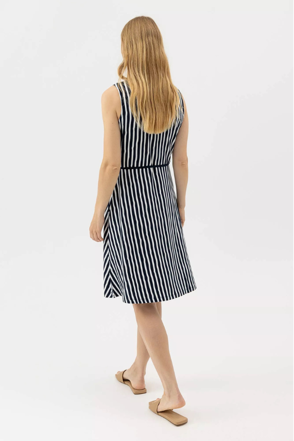 Holebrook Ellen Sleeveless Dress (Available in Four Styles)