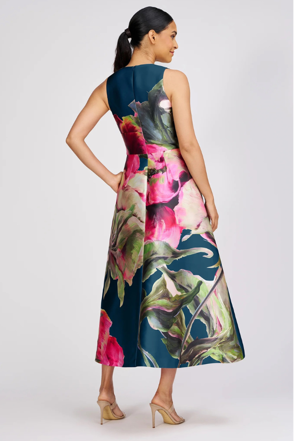 Kay Unger Regina Tea Length Dress