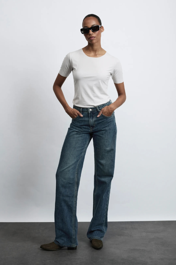 Fil Noir Jersey T-Shirt