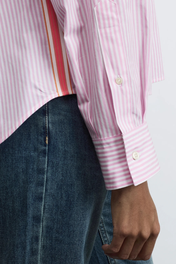 Fil Noir Carmen Striped Shirt
