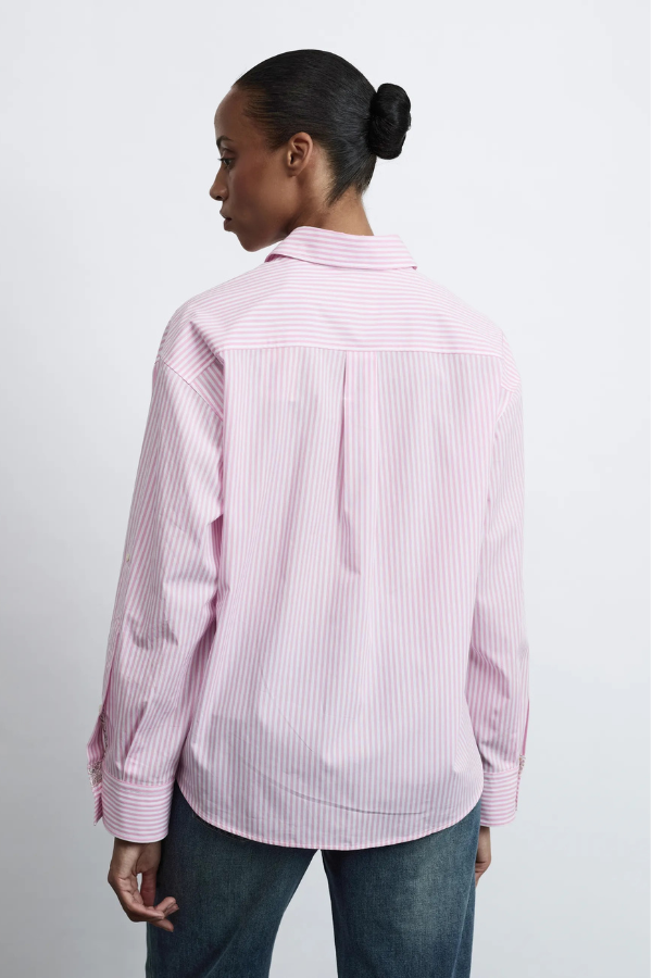 Fil Noir Carmen Striped Shirt
